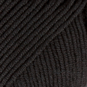 DROPS Merino Extra Fine - 02 nero uni colour