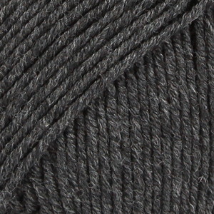 DROPS Merino Extra Fine - 03 grigio scuro mix