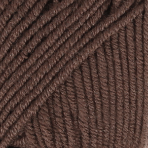 DROPS Merino Extra Fine - 09 marrone scuro uni colour