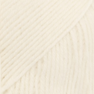 DROPS Fabel - Filato ideale per calze - 100 uni colour panna