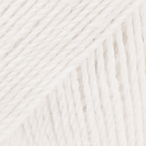 DROPS Alpaca - Bianco uni colour 101