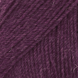 DROPS Fabel - Filato ideale per calze - 104 uni colour viola