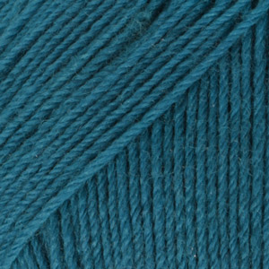 DROPS Fabel - Filato ideale per calze - 105 uni colour turchese