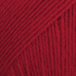 DROPS Fabel - Filato ideale per calze - 106 uni colour rosso