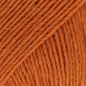 DROPS Fabel - Filato ideale per calze - 110 uni colour ruggine
