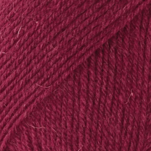 DROPS Fabel - Filato ideale per calze - 113 bordeaux uni colour