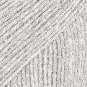 DROPS Fabel - Filato ideale per calze - 114 grigio perla chiaro uni colour
