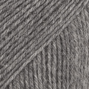 DROPS Fabel - Filato ideale per calze - 200 grigio uni colour