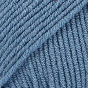 DROPS Merino Extra Fine - 23 grigio/blu uni colour