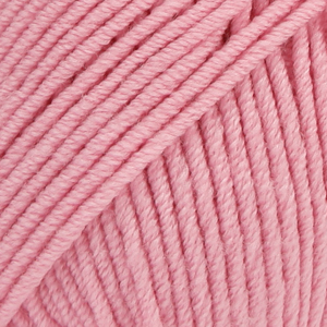 DROPS Merino Extra Fine - 25 rosa uni colour