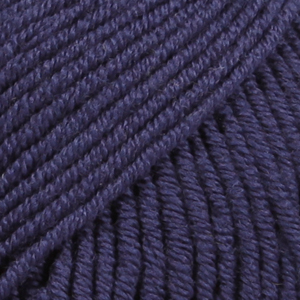 DROPS Merino Extra Fine - 27 blu marina uni colour