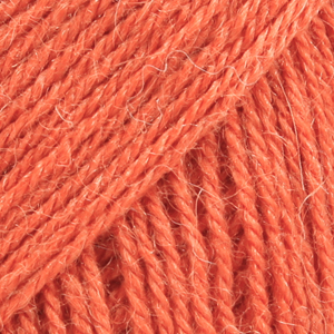 DROPS Alpaca - arancione uni colour 2915