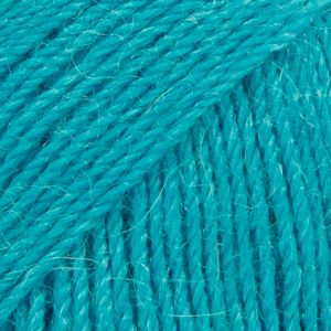 DROPS Alpaca - turchese scuro uni colour 2918