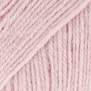 DROPS Alpaca - rosa cipria uni colour 3112