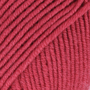 DROPS Merino Extra Fine - 32 rosa scuro uni colour