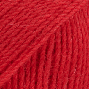 DROPS Alpaca - rosso uni colour 3620