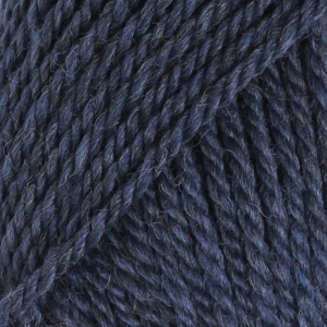 DROPS Alaska - 37 grigio/blu uni colour