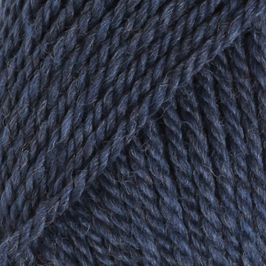 DROPS Alaska - 37 grigio/blu uni colour