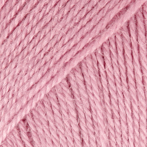 DROPS Alpaca - rosa medio uni colour 3720
