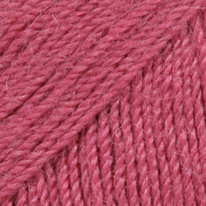 DROPS Alpaca - rosa scuro uni colour 3770