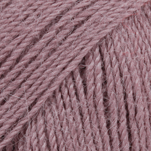 DROPS Alpaca - malva uni colour 3800