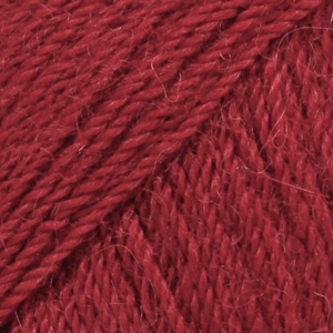 DROPS Alpaca - rosso pomodoro uni colour 3900