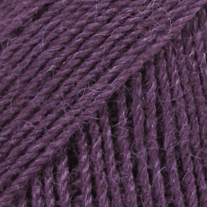DROPS Alpaca - viola scuro uni colour 4400