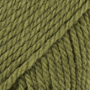 DROPS Alaska - 45 verde oliva chiaro uni colour