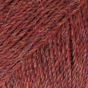 DROPS Alpaca - bordeaux chiaro mix 5565