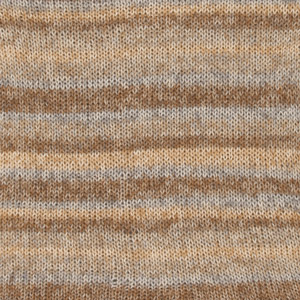 DROPS Fabel - Filato ideale per calze - 651 sabbia long print