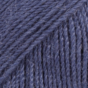 DROPS Alpaca - blu reale uni colour 6790