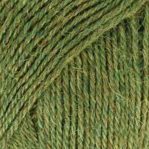 DROPS Alpaca - verde prato mix 7238