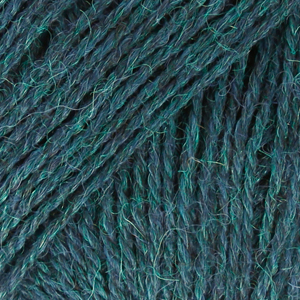 DROPS Alpaca - blu petrolio mix 7240