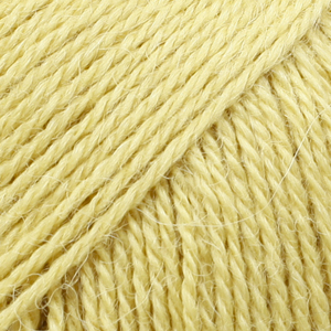 DROPS Alpaca - torta al limone uni colour 9028