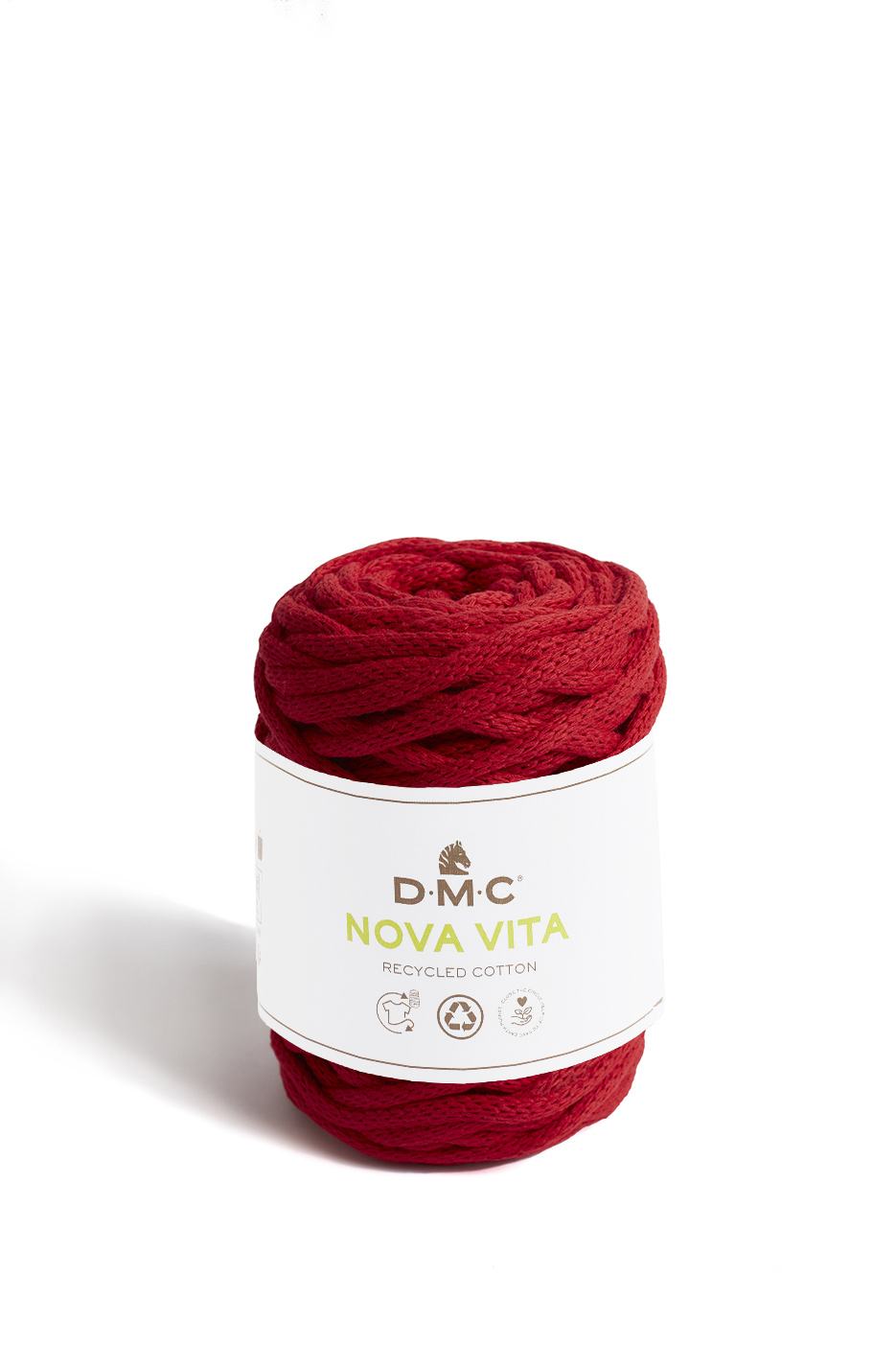 Cestino porta tutto - Nova Vita Dmc - - 5 Rosso