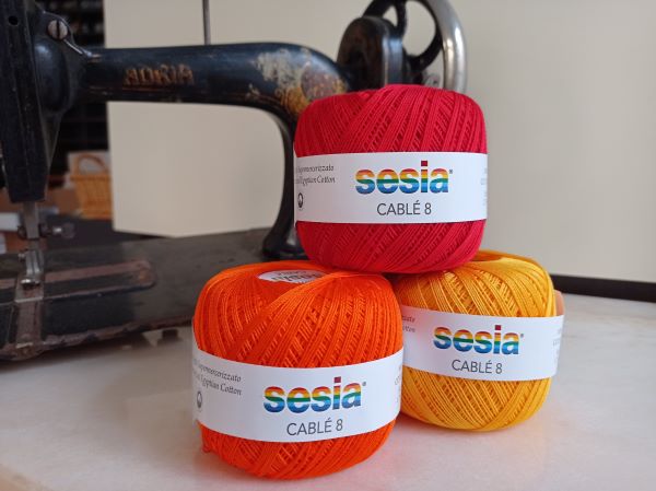 SESIA Cablé 8
