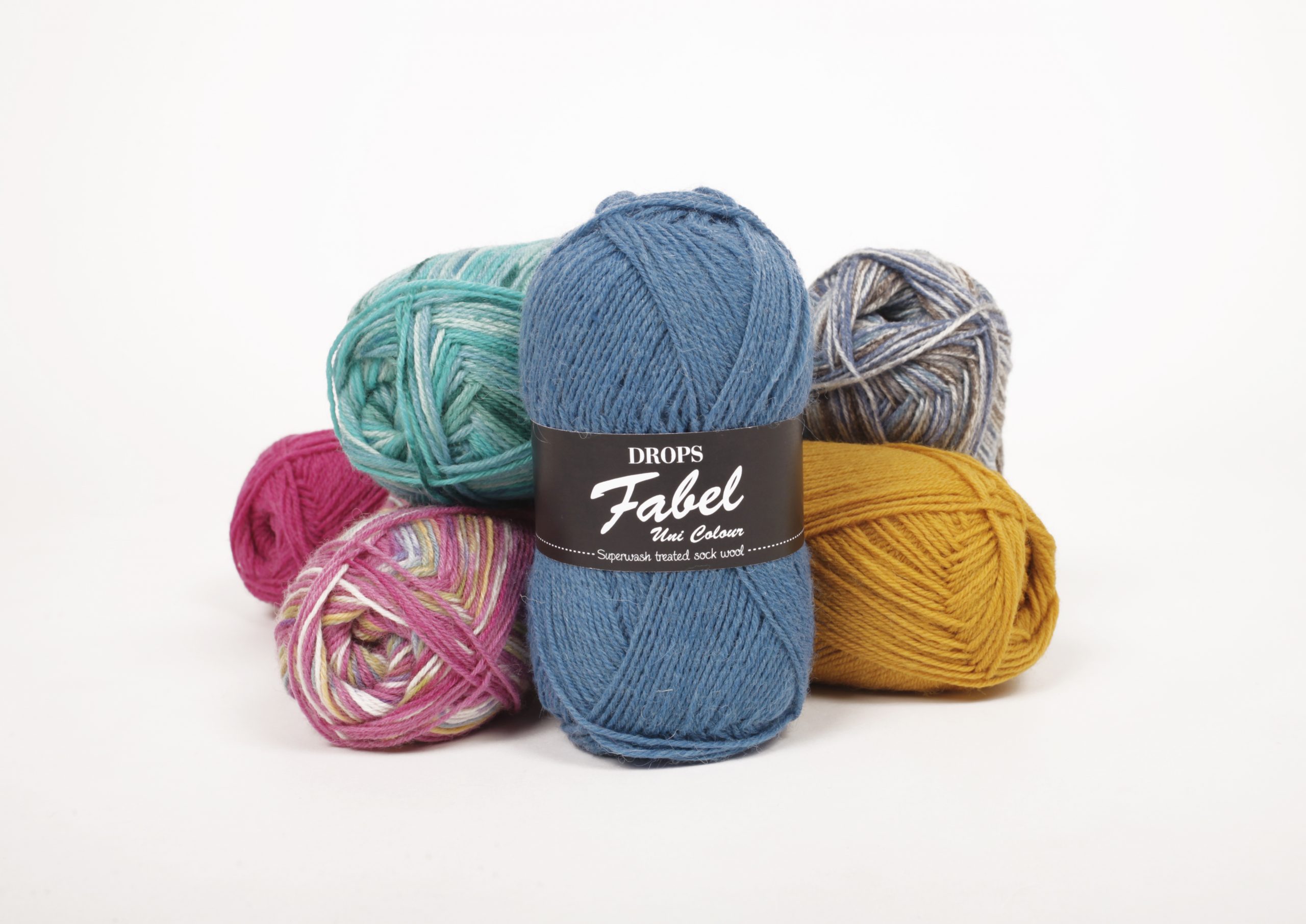 DROPS Fabel – Filato ideale per calze