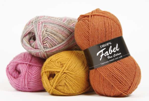 DROPS Fabel – Filato ideale per calze