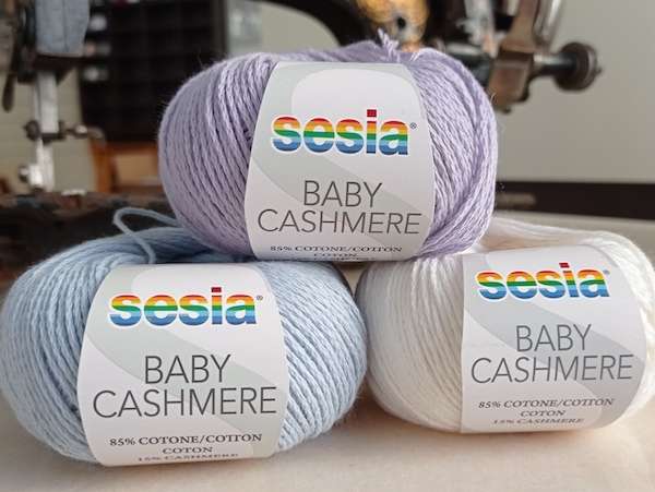 SESIA Baby Cashemere