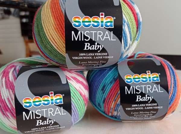 SESIA Mistral Baby