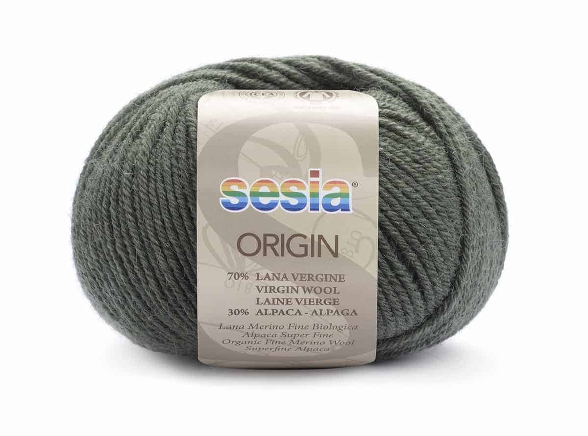 Filato Sesia Origin Made in Italy, filato in lana biologica e alpaca
