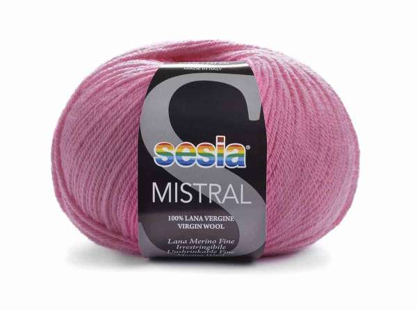 Filato Sesia Mistral 100% lana merino fine irrestringibile