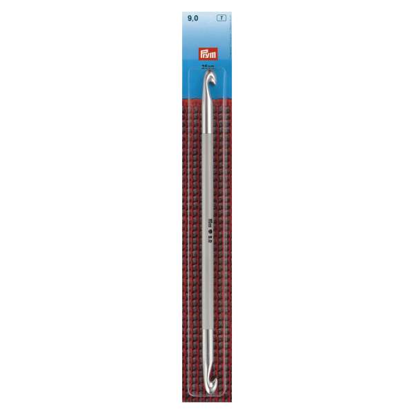 Uncinetti Tunisini A Doppia Punta In Bambù – Set 4 Pezzi (3-6 Mm) – Antiscivolo
