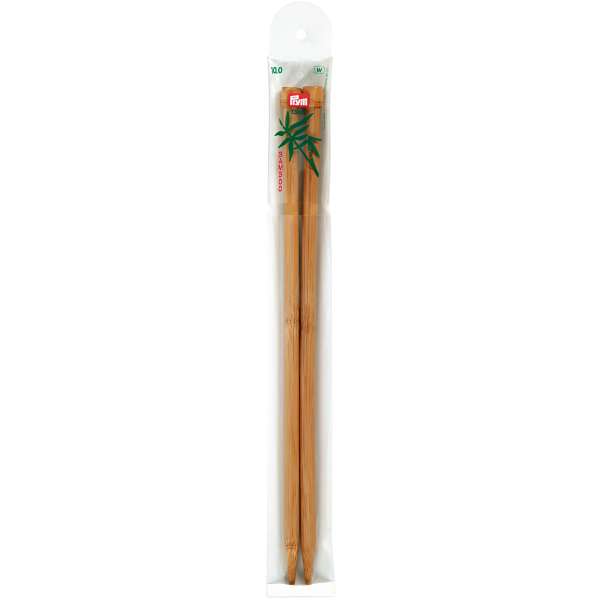 Ferri dritti in bambù 33 cm PRYM