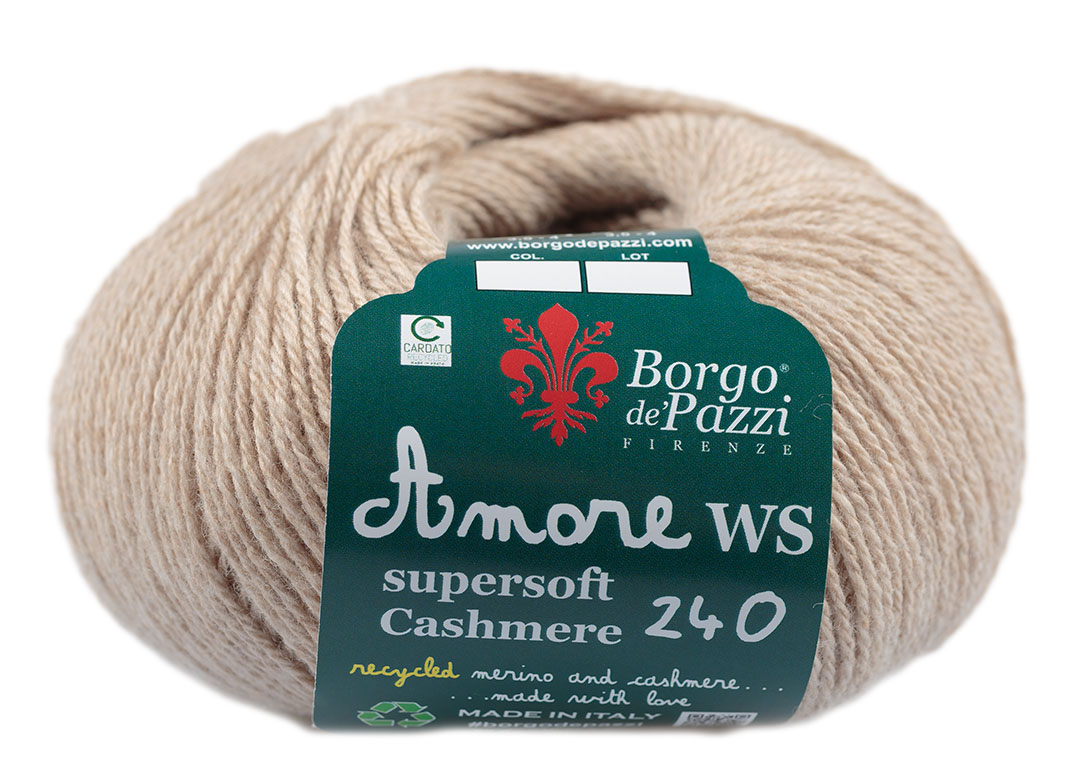 Amore ws super soft cashmere 240 Borgo de’ Pazzi