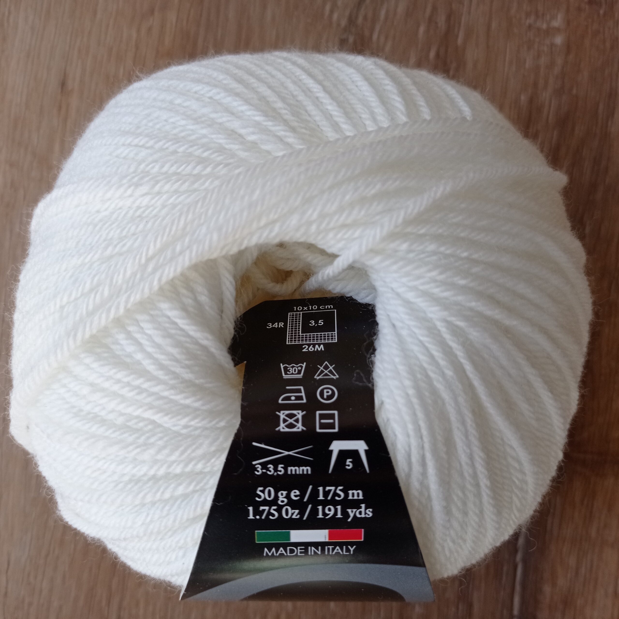 KIT PIXIE HAT - 0051 Bianco