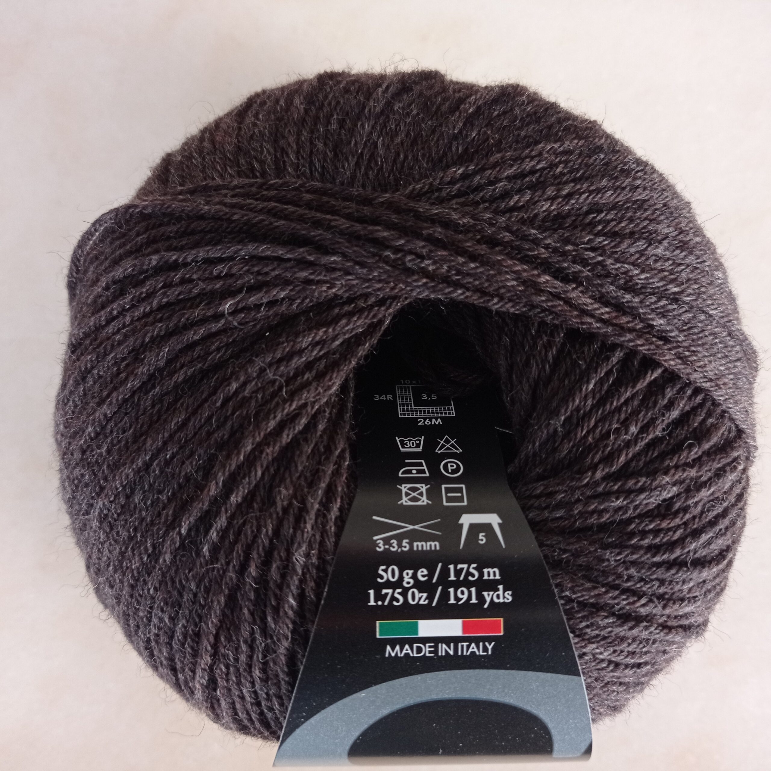 KIT PIXIE HAT - 1724 Marrone scuro mélange