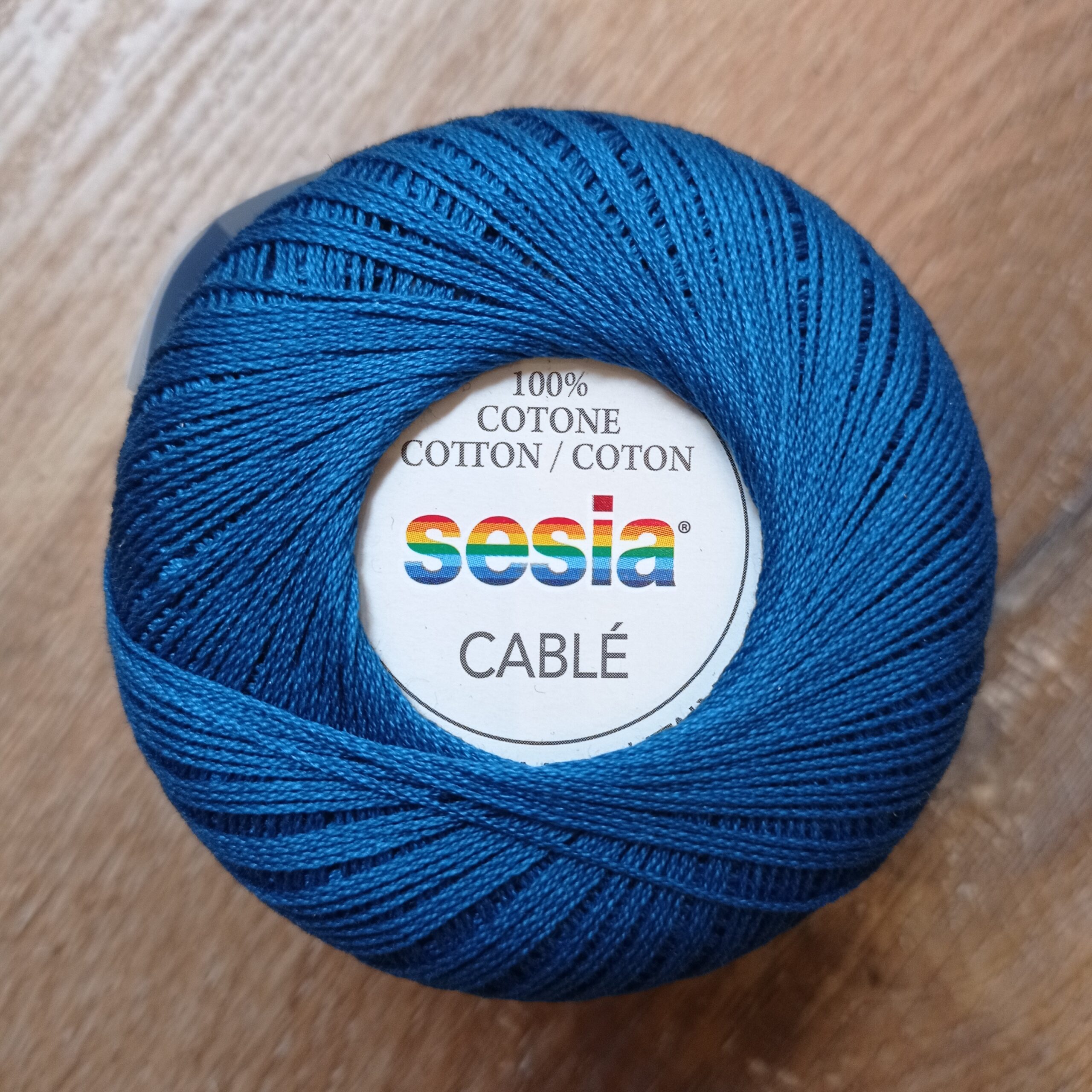 SESIA Cablé 8 - 2476 Blu