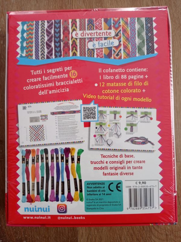 BRACCIALETTI DELL’AMICIZIA Patrizia Valsecchi