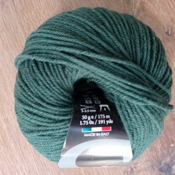 KIT PIXIE HAT - 2458 Verde foresta